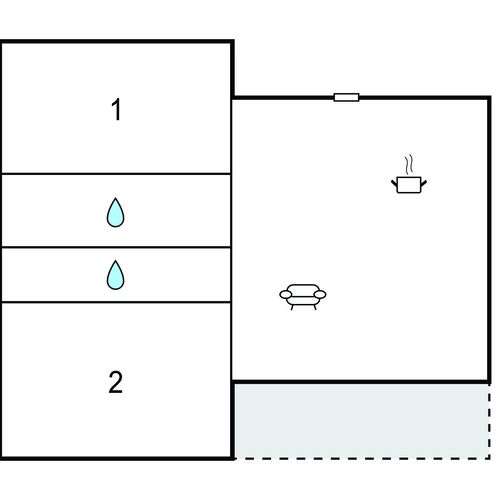Apartament pentru 4 pers. (se inchirieaza doar integral)