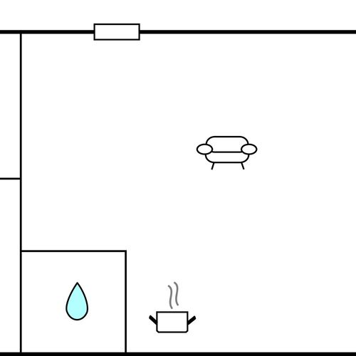 Apartament pentru 4 pers. (se inchirieaza doar integral)