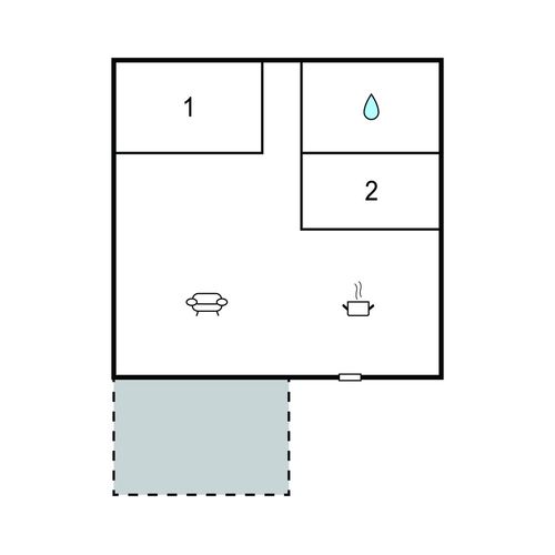 Apartman (jako celek) pro 5 os.