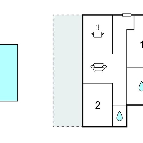 Apartman (jako celek) pro 4 os.