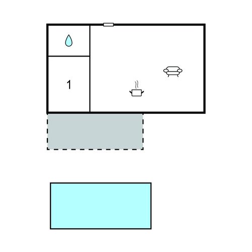 Apartament pentru 4 pers. (se inchirieaza doar integral)
