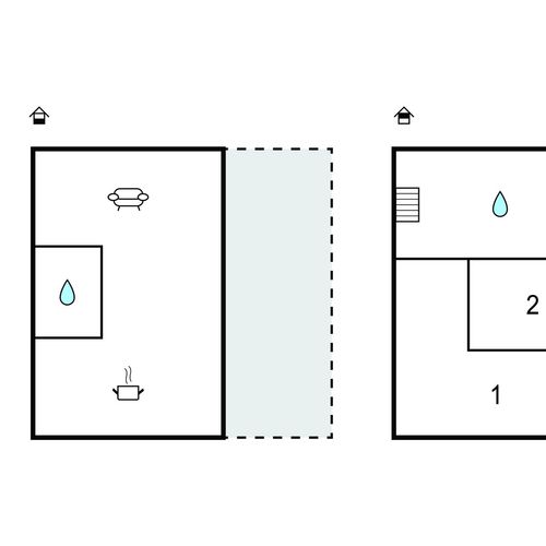 Apartament pentru 4 pers. (se inchirieaza doar integral)