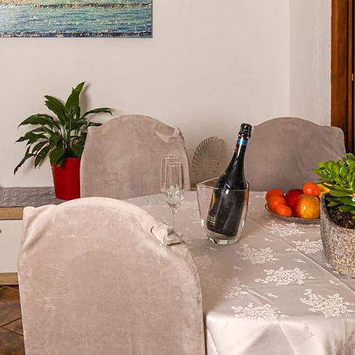 Apartman (jako celek) s manželskou postelí