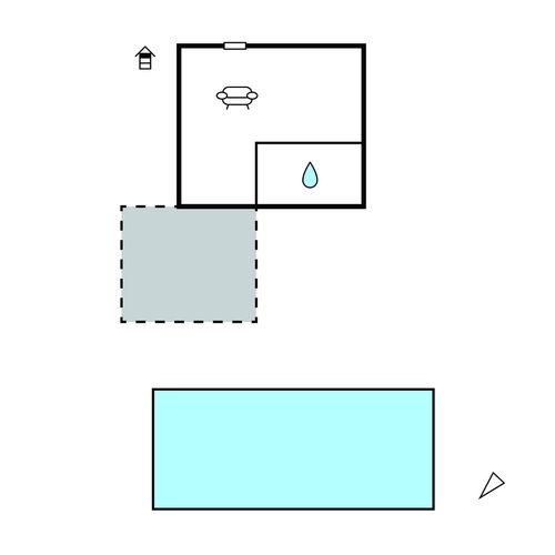 Apartament pentru 2 pers. (se inchirieaza doar integral)