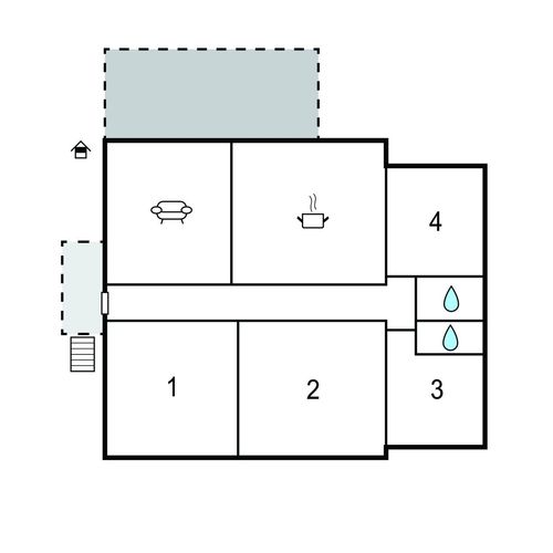 Apartman (jako celek) pro 8 os.