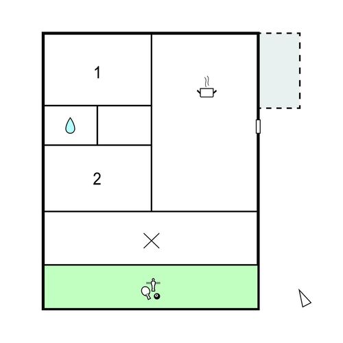 Apartman (jako celek) pro 4 os.