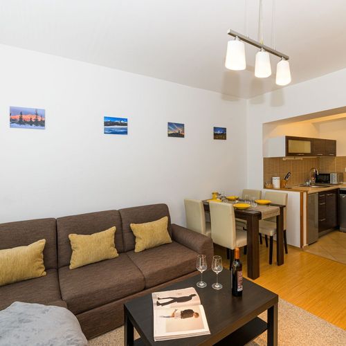 Apartman pro 2 os. s 1 ložnicí