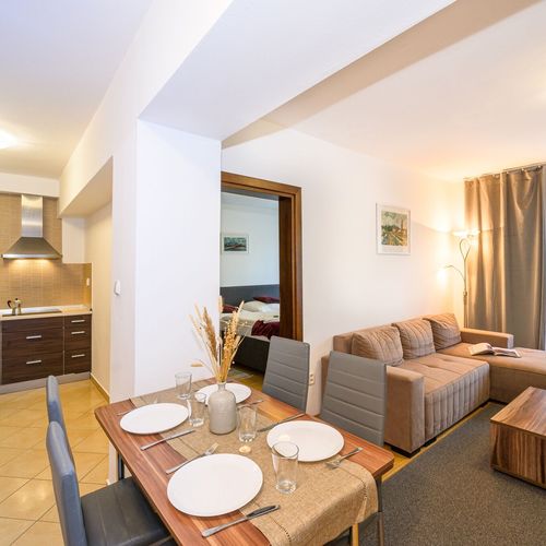 Apartman pro 4 os. se 2 ložnicemi