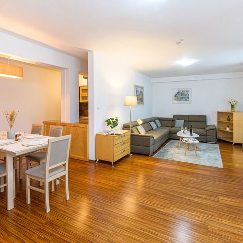 Family  Apartman pro 6 os. s 1 ložnicí