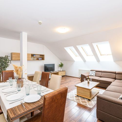 Apartman pro 8 os. se 2 ložnicemi s výhledem na hory 