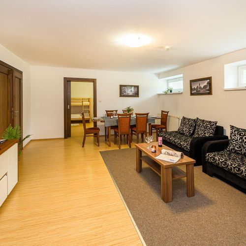 Turista  Apartman pro 10 os. se 2 ložnicemi