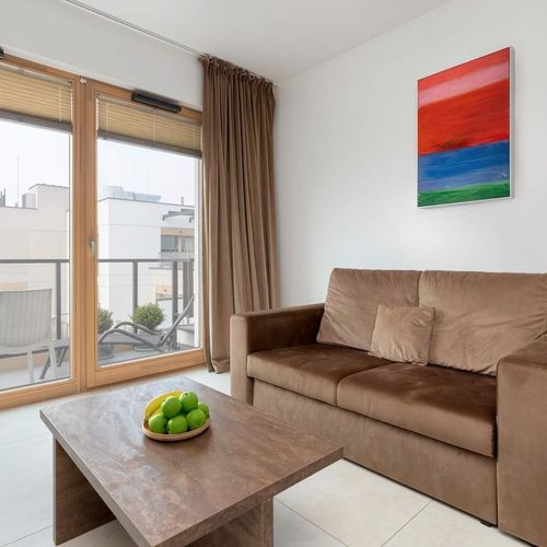 Apartament 4-osobowy z 2 pomieszczeniami sypialnianymi
