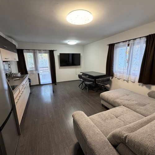 Apartament familial(ă) la etaj cu 3 camere pentru 6 pers. (se poate solicita pat suplimentar)