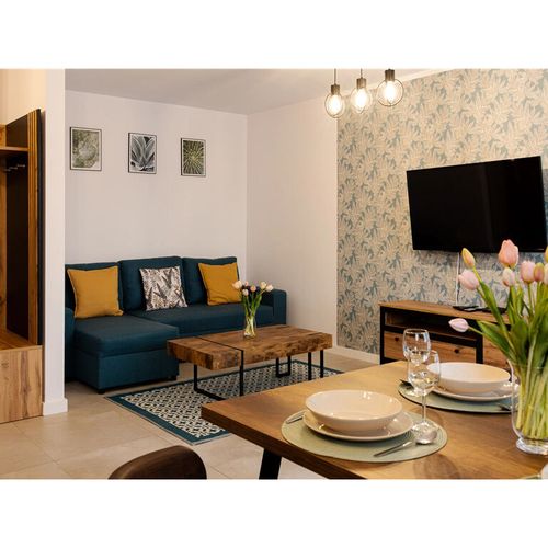 Apartament 4-osobowy z 2 pomieszczeniami sypialnianymi