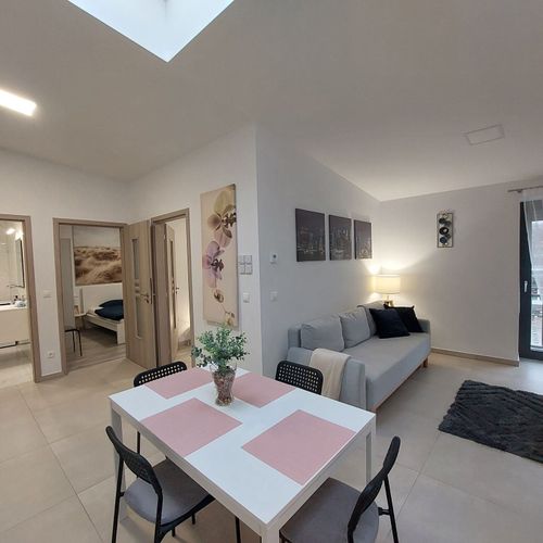 Family Apartman s klimatizací pro 4 os. se 2 ložnicemi