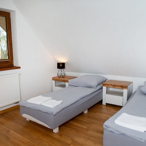 Domek całoroczny 6-osobowy cały dom Tourist