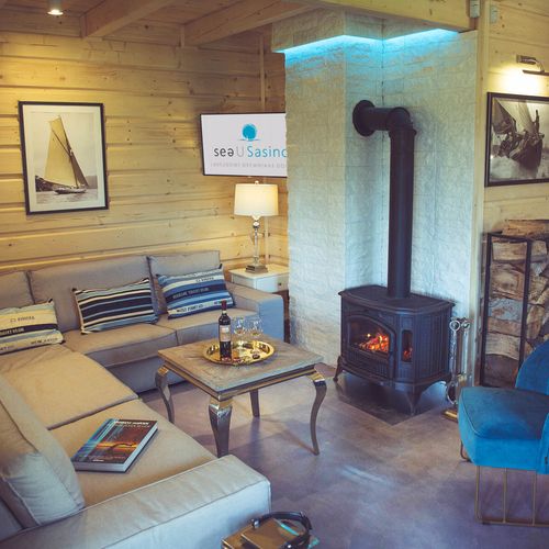 Domek drewniany 8-osobowy 