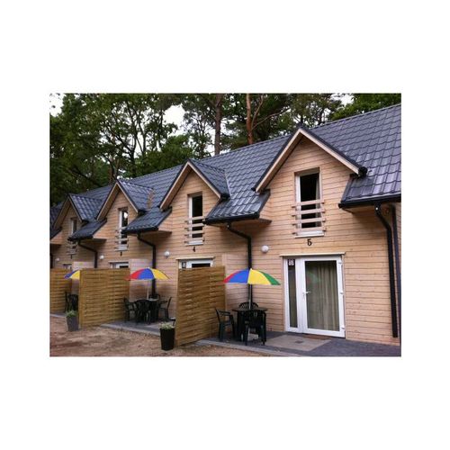 Domek drewniany 6-osobowy 