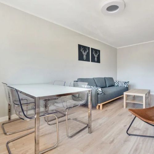 Apartament 4-osobowy z 2 pomieszczeniami sypialnianymi