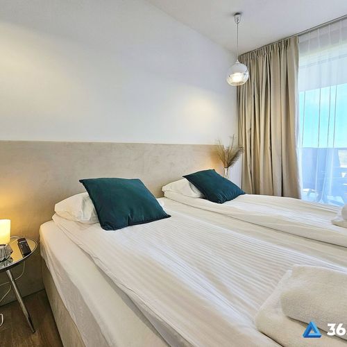 Apartament 4-osobowy z 2 pomieszczeniami sypialnianymi