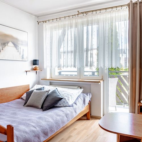 Pokój 2-osobowy z balkonem z łazienką