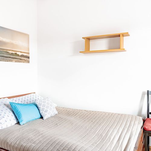 Pokój 2-osobowy z balkonem ze wspólnym aneksem kuchennym