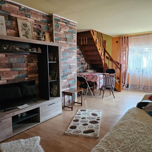Apartament 4-osobowy na piętrze Tourist z 2 pomieszczeniami sypialnianymi