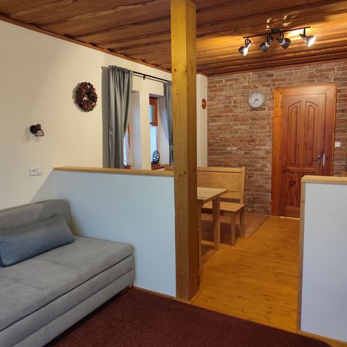 Komfort Apartman (jako celek) pro 4 os. s výhledem do zahrady