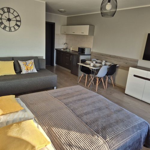 Apartament 5-osobowy z 1 pomieszczeniem sypialnianym