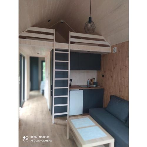 Domek drewniany 5-osobowy z antresolą