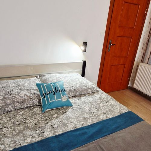 Apartament 5-osobowy na parterze z 2 pomieszczeniami sypialnianymi