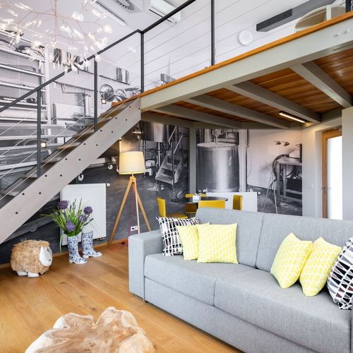 Duplex Dream  Pokoj s manželskou postelí