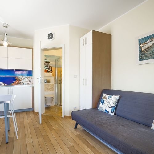 Apartament 3-osobowy z 1 pomieszczeniem sypialnianym