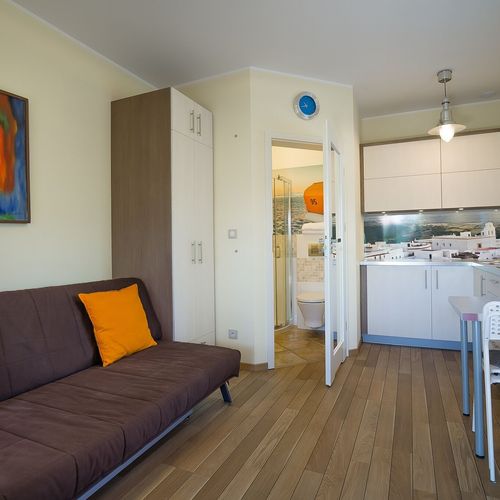 Apartament 3-osobowy z 1 pomieszczeniem sypialnianym