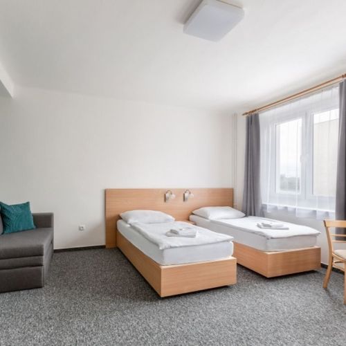 Suita economy cu 2 camere pentru 4 pers.