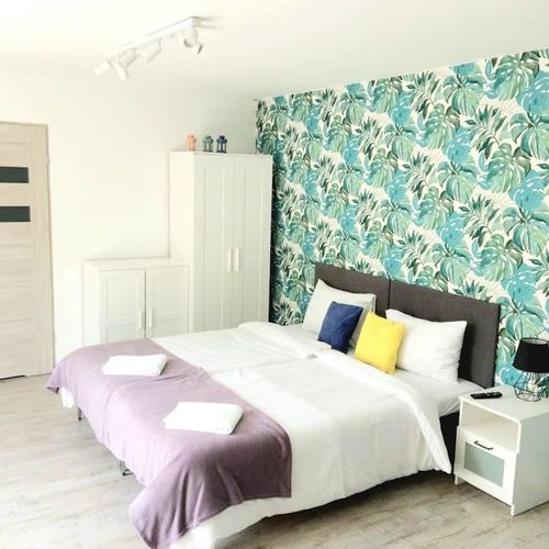 Apartament 2-osobowy na parterze Studio z 1 pomieszczeniem sypialnianym