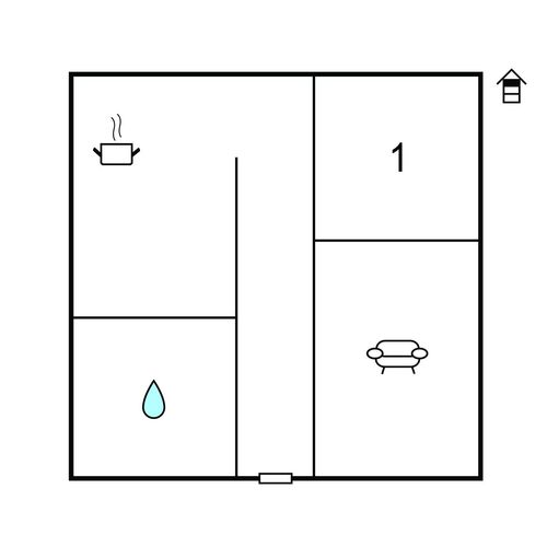 Apartament pentru 3 pers. (se inchirieaza doar integral)