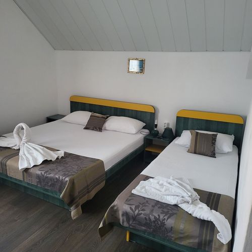 Apartament 4-osobowy na piętrze Standard z 1 pomieszczeniem sypialnianym
