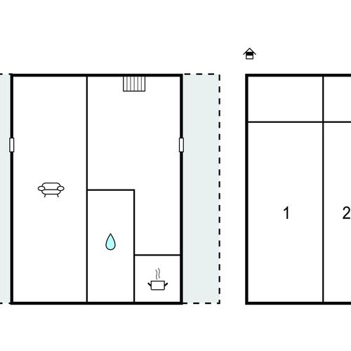 Apartman (jako celek) pro 6 os.