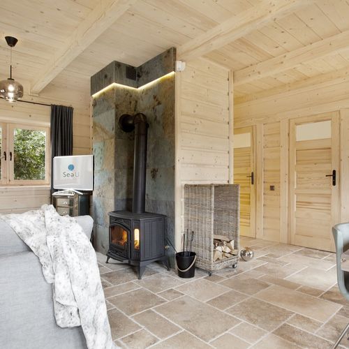 Domek drewniany 8-osobowy 