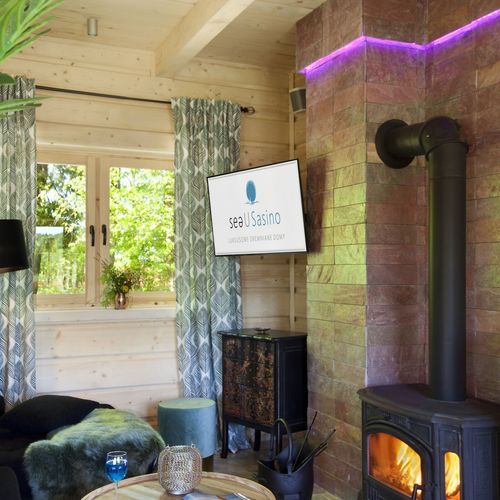 Domek drewniany 8-osobowy 