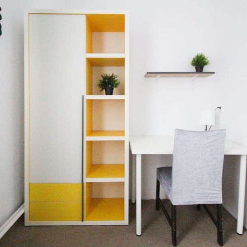 Pokój 1-osobowy na parterze ze wspólną łazienką