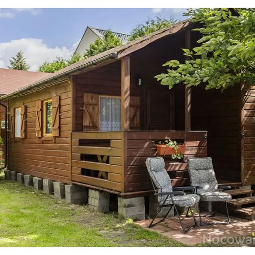 Domek letniskowy 8-osobowy Przyjazny podróżom rodzinnym z widokiem na jezioro