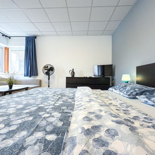 Apartman s manželskou postelí s 1 ložnicí