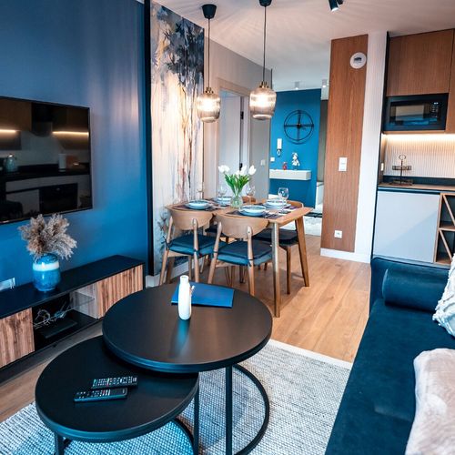 Apartament 5-osobowy z 2 pomieszczeniami sypialnianymi