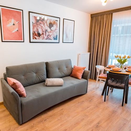 Apartament 4-osobowy z 2 pomieszczeniami sypialnianymi