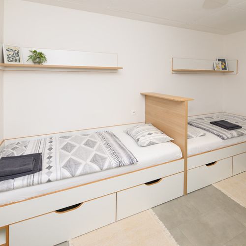 Apartman s koupelnou s vlastní kuchyňkou pro 2 os. s 1 ložnicí