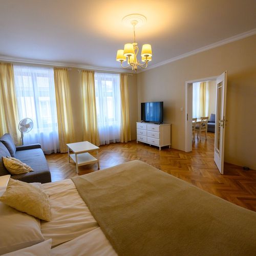 Apartament cu 1 camera pentru 2 pers. (se poate solicita pat suplimentar)
