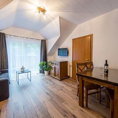 Apartman pro 6 os. se 2 ložnicemi
