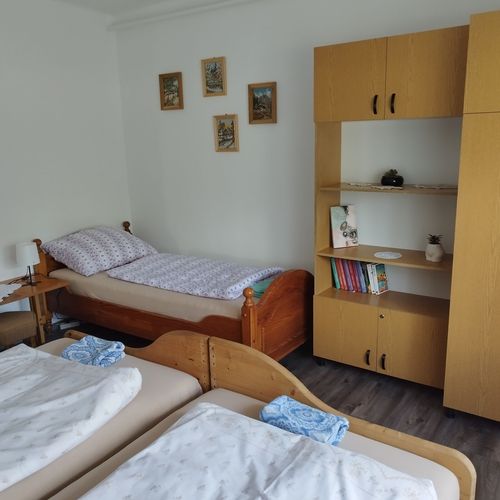 Apartament cu 2 camere pentru 5 pers. (se poate solicita pat suplimentar)